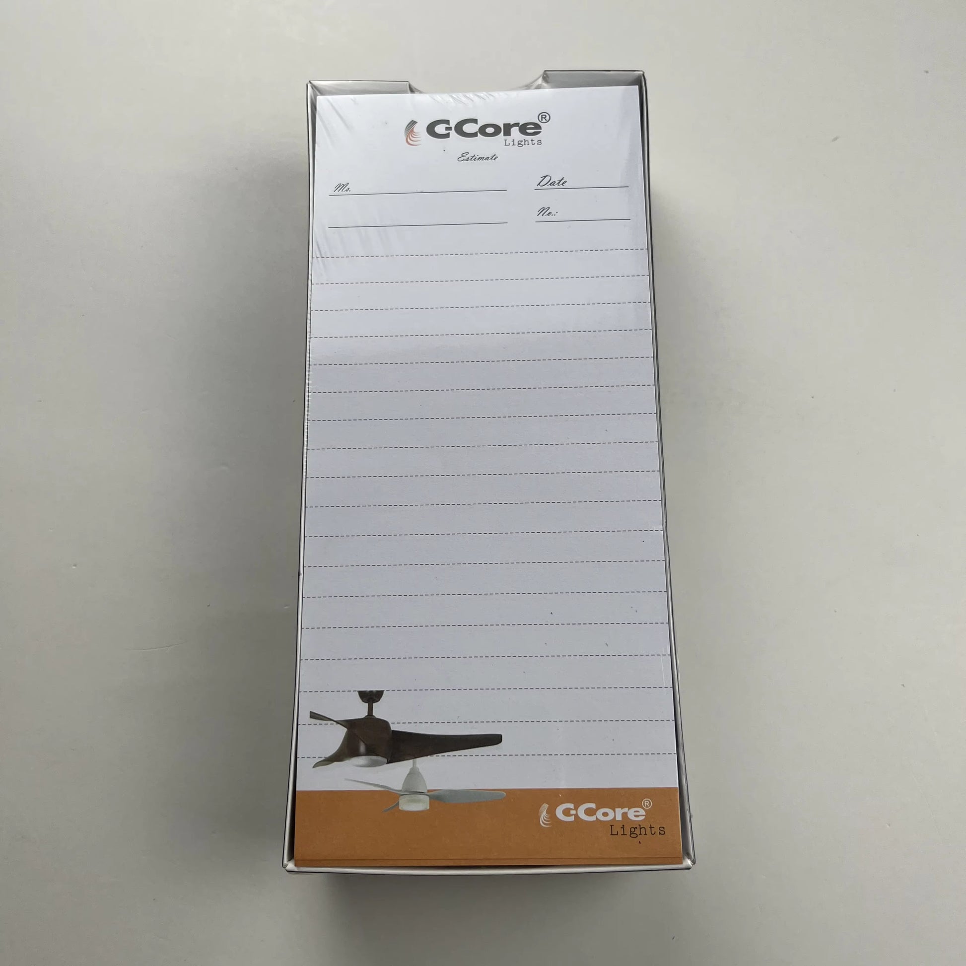 Paper Block with Pallet Holder