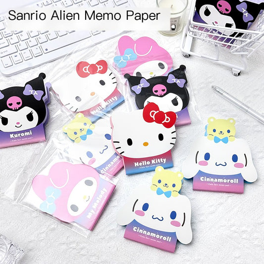 Sanrio Cute Shaped Sticky Notes