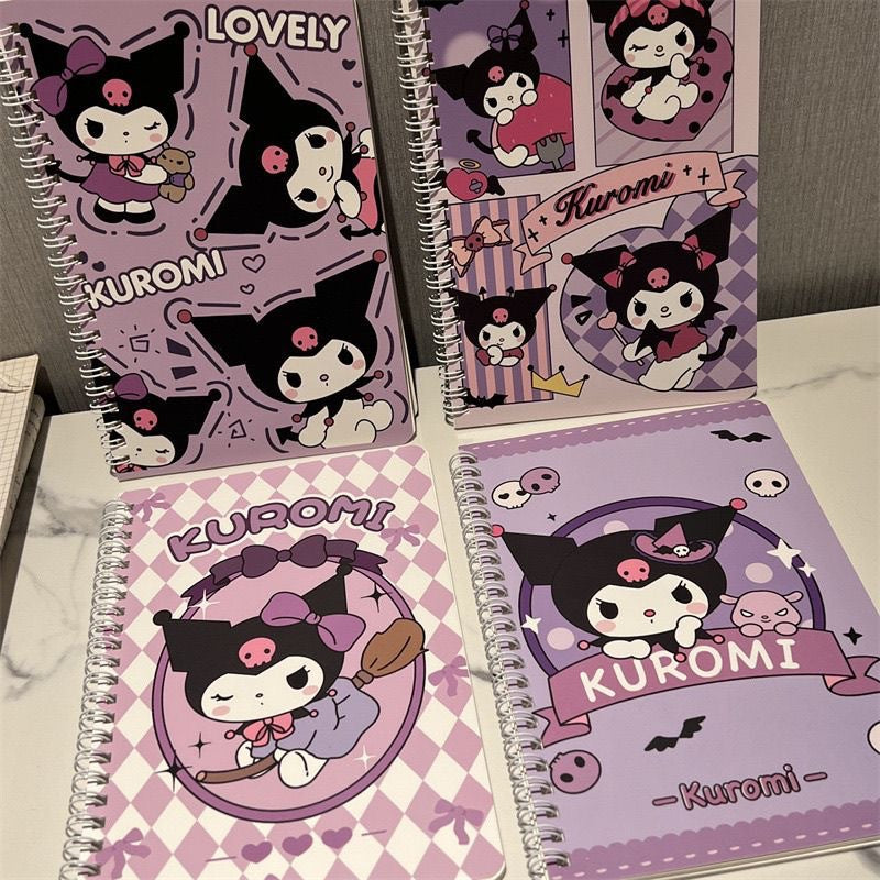 Kuromi A5 Spiral Notebook