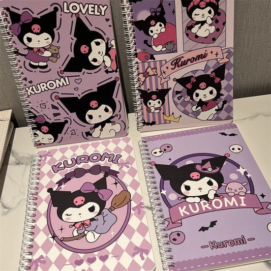 Kuromi A5 Spiral Notebook