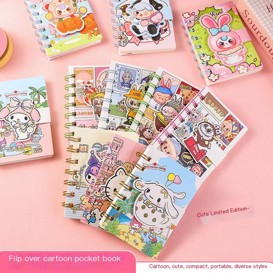 Labubu & Sanrio Notebook
