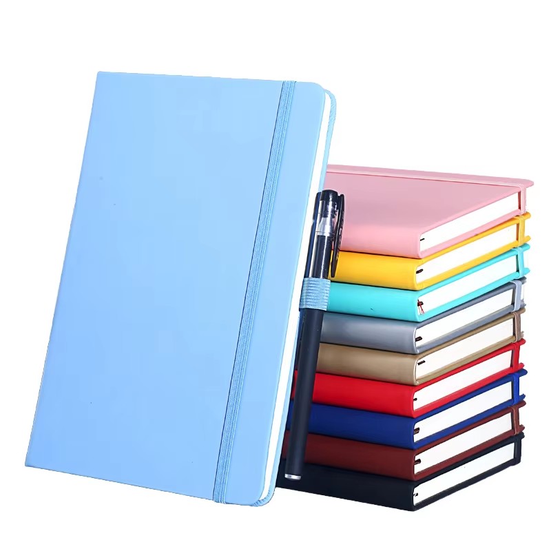 Notebook with Logo