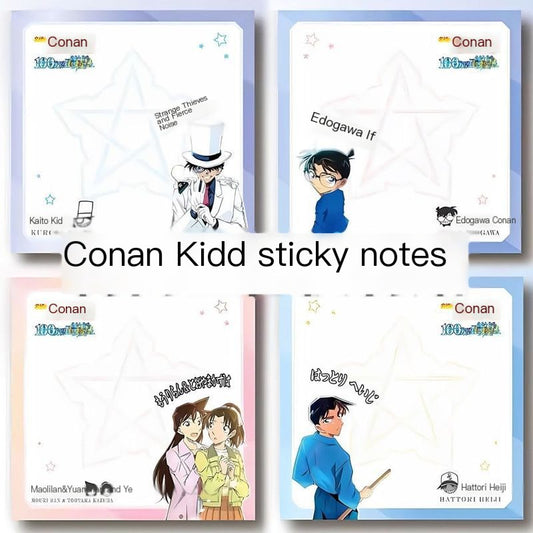 Detective Conan Anime Sticky Notes