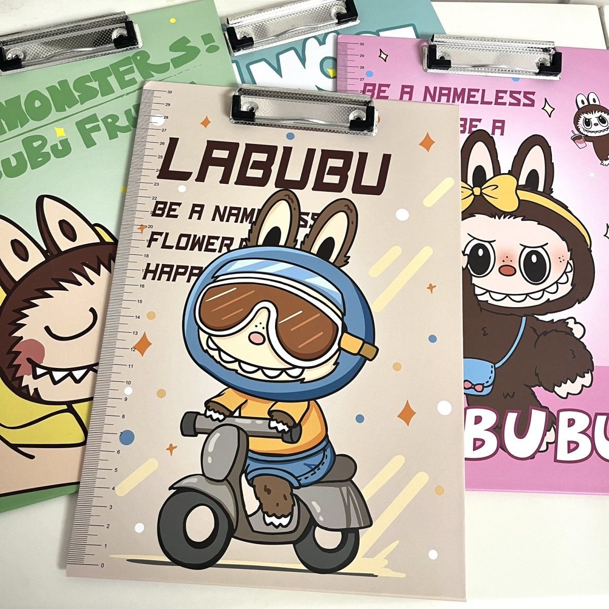 Labubu A4 Clipboard File Board
