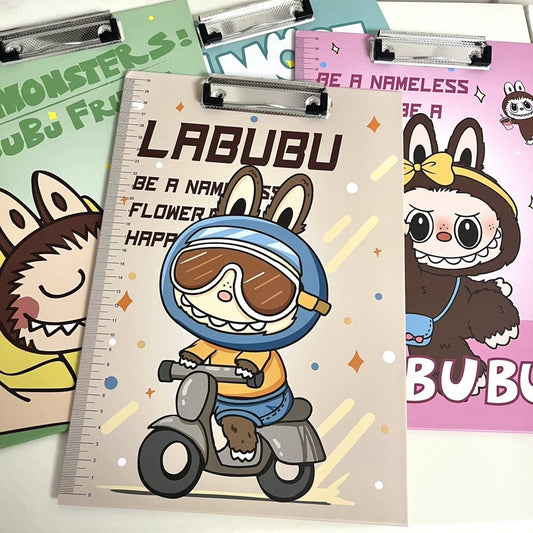 Labubu A4 Clipboard File Board