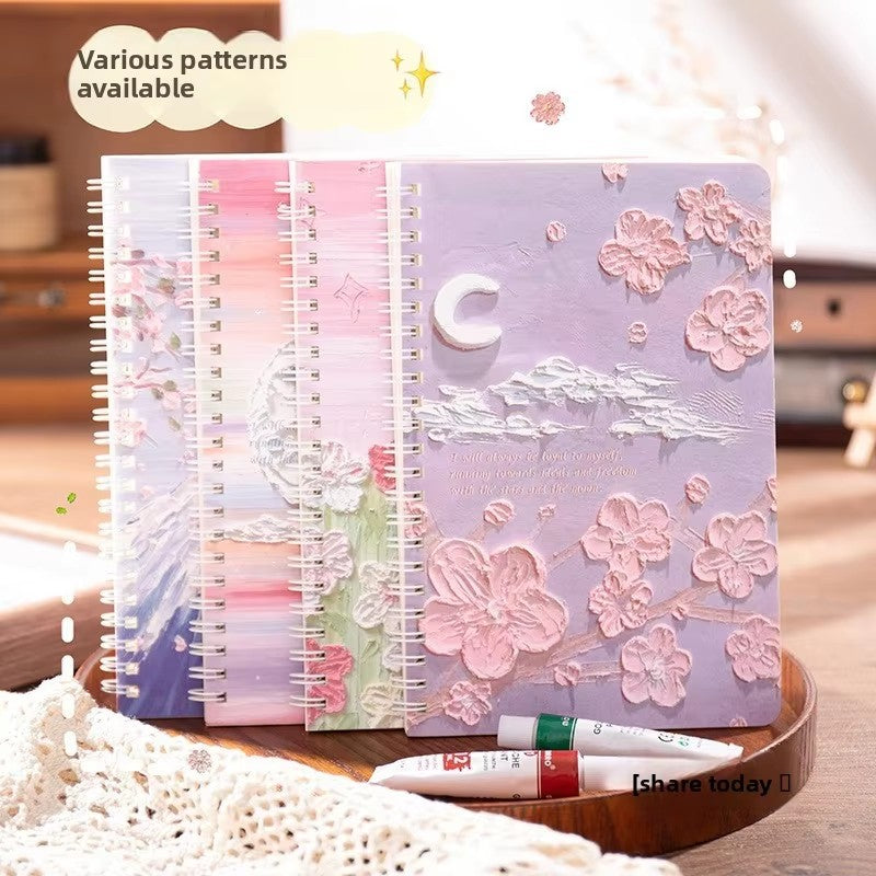 A5 Hardcover Spiral Notebook