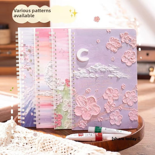 A5 Hardcover Spiral Notebook