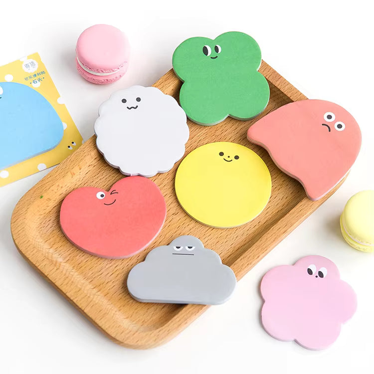 Cartoon Shape Sticky Notes