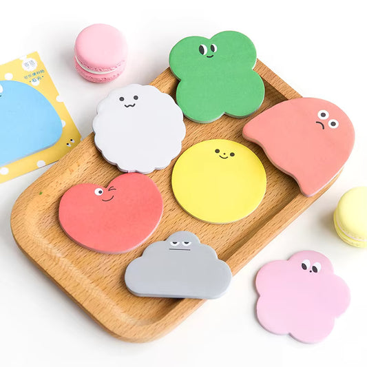 Cartoon Shape Sticky Notes