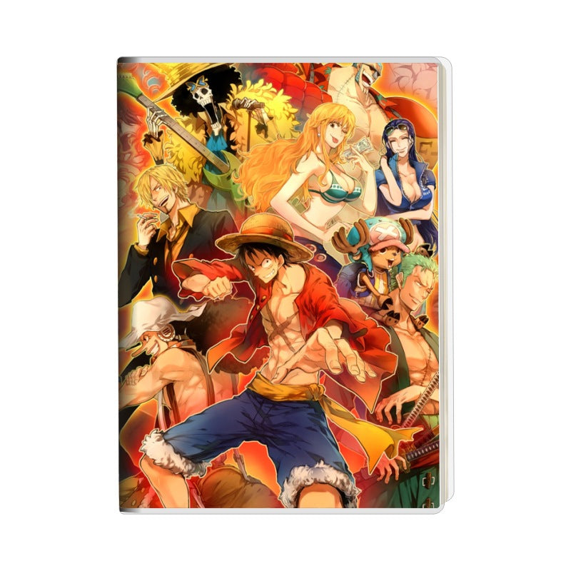 One Piece Anime PVC Cover Notebook