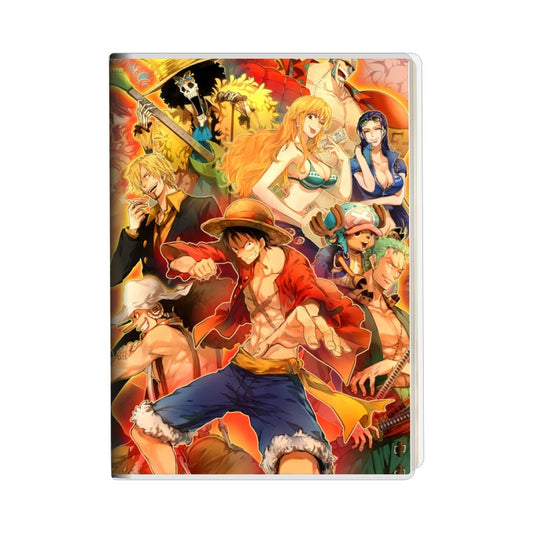 One Piece Anime PVC Cover Notebook