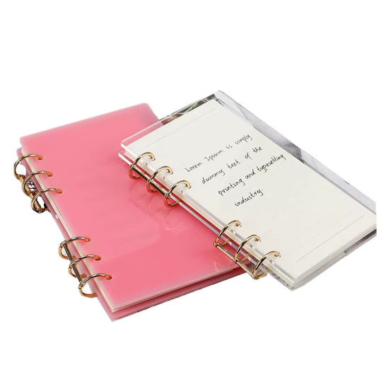Loose Leaf Notebook Manual Cover
