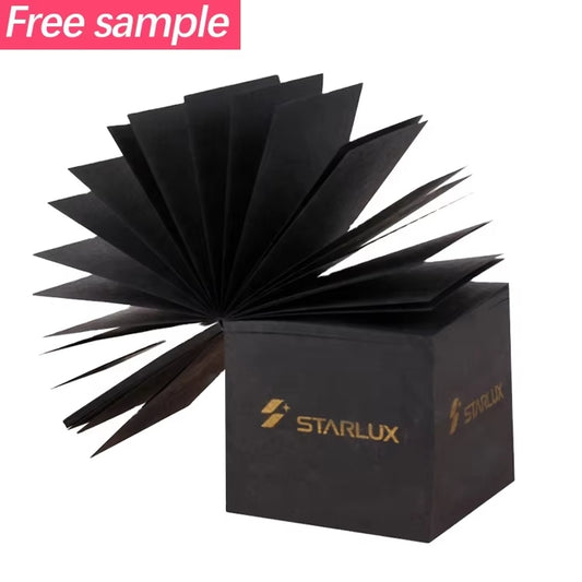 Black Paper Cube Memo Pad