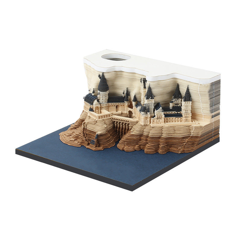 Harry Potter 3D Castle Memo Pad