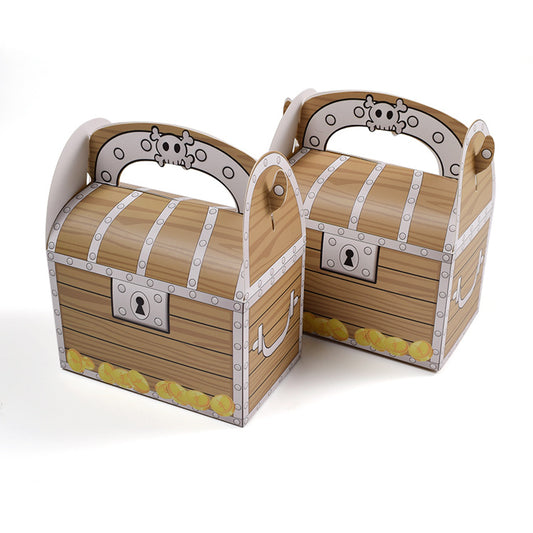 Pirate Treasure Chest Gift Box