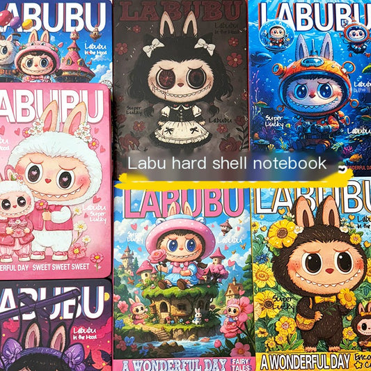 Cute Labubu A5 Notebook