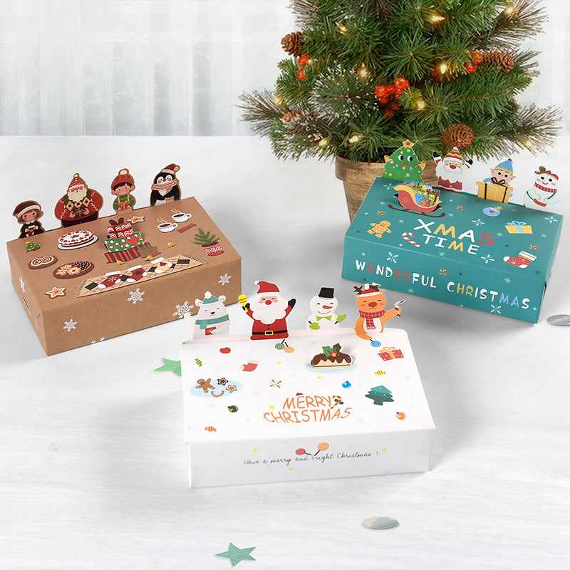 Christmas 3D Cute Animal Gift Box