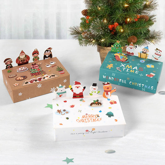 Christmas 3D Cute Animal Gift Box