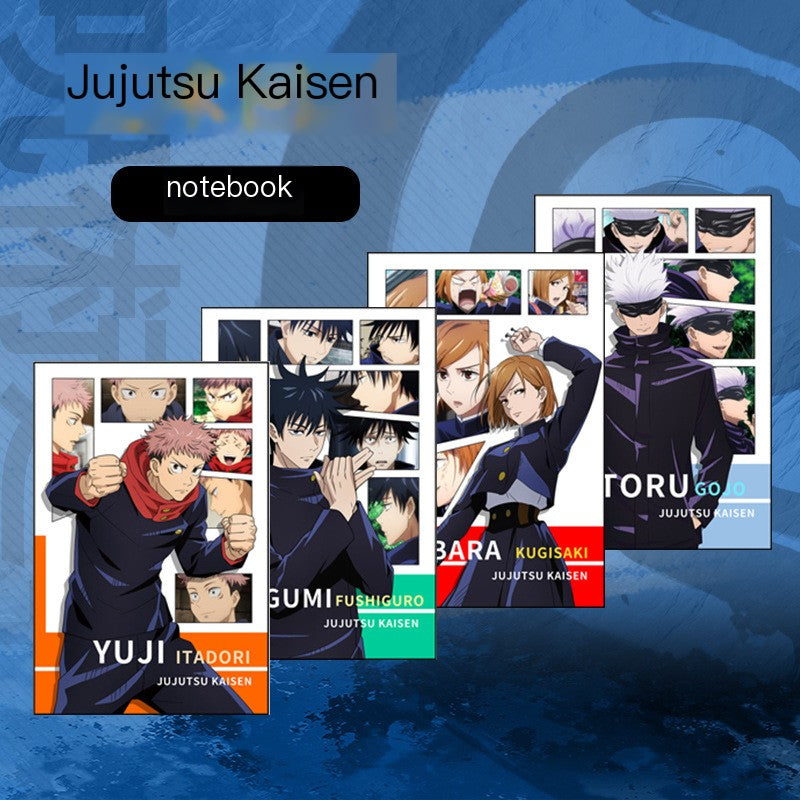 Jujutsu Kaisen Notebook