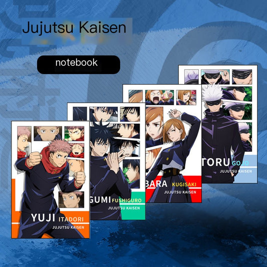 Jujutsu Kaisen Notebook