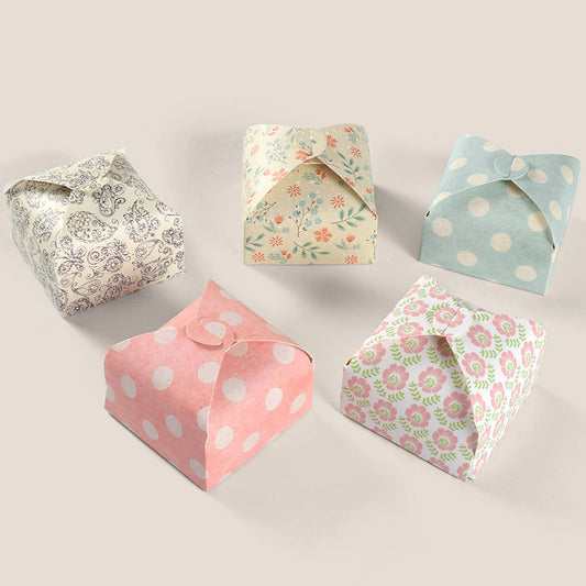 Square Cake Box