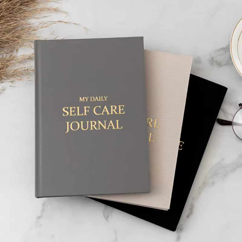 A5 Daily Self Care Journal Notebook