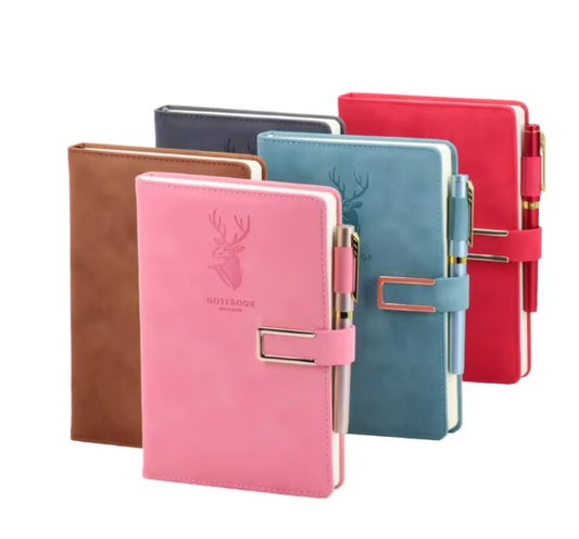 A5 Notebook with Customizable Logo