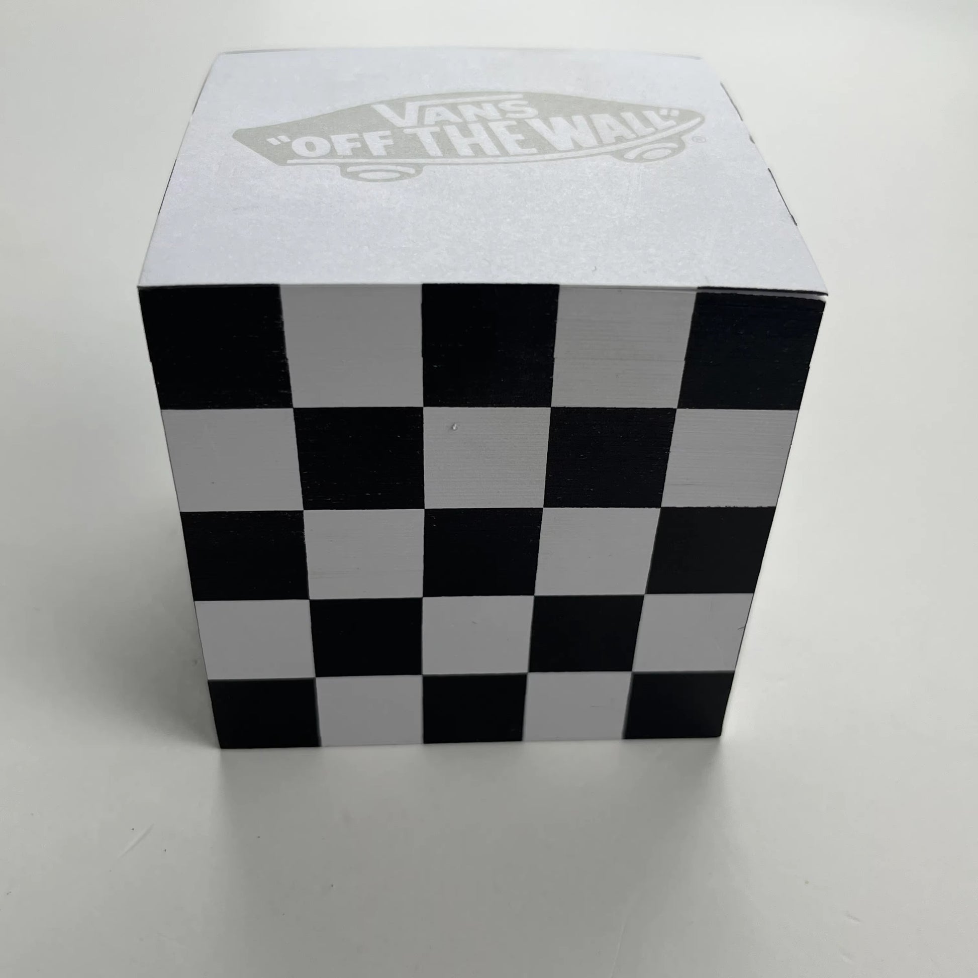 Cube Sticky Note Pad