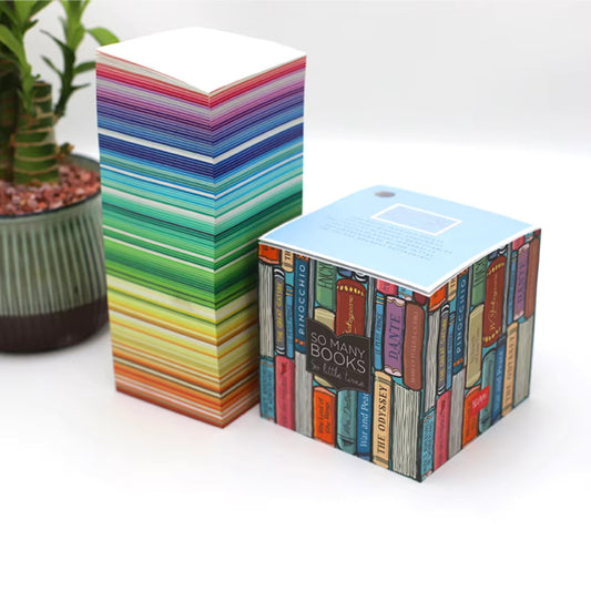 Colorful Paper Block Memo Pad