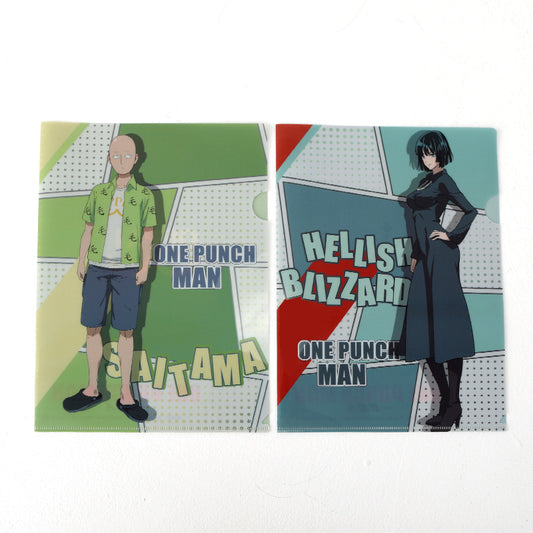 One Punch Man  PVC File Folder
