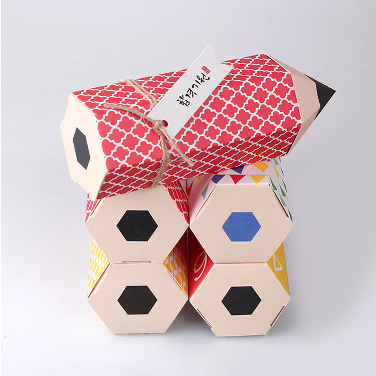 Pencil-Shaped Candy Gift Box