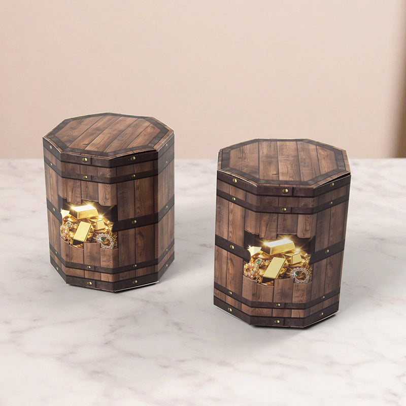 Treasure Barrel Gift Box