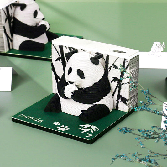 3D Panda Memo Pad