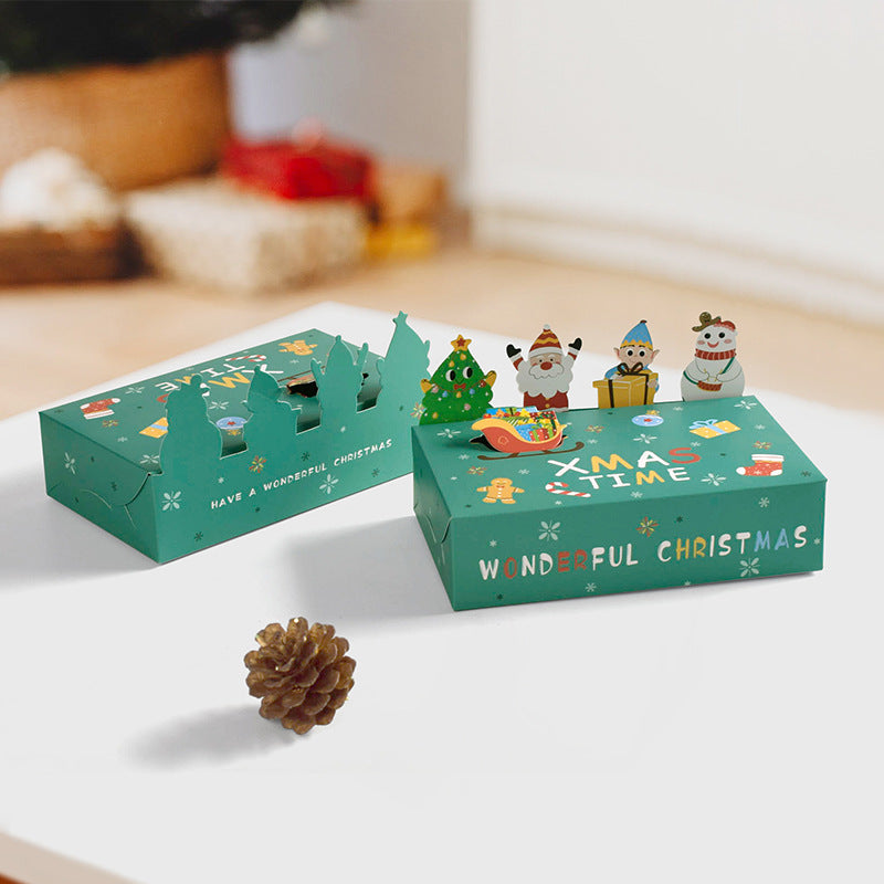 Christmas 3D Cute Animal Gift Box