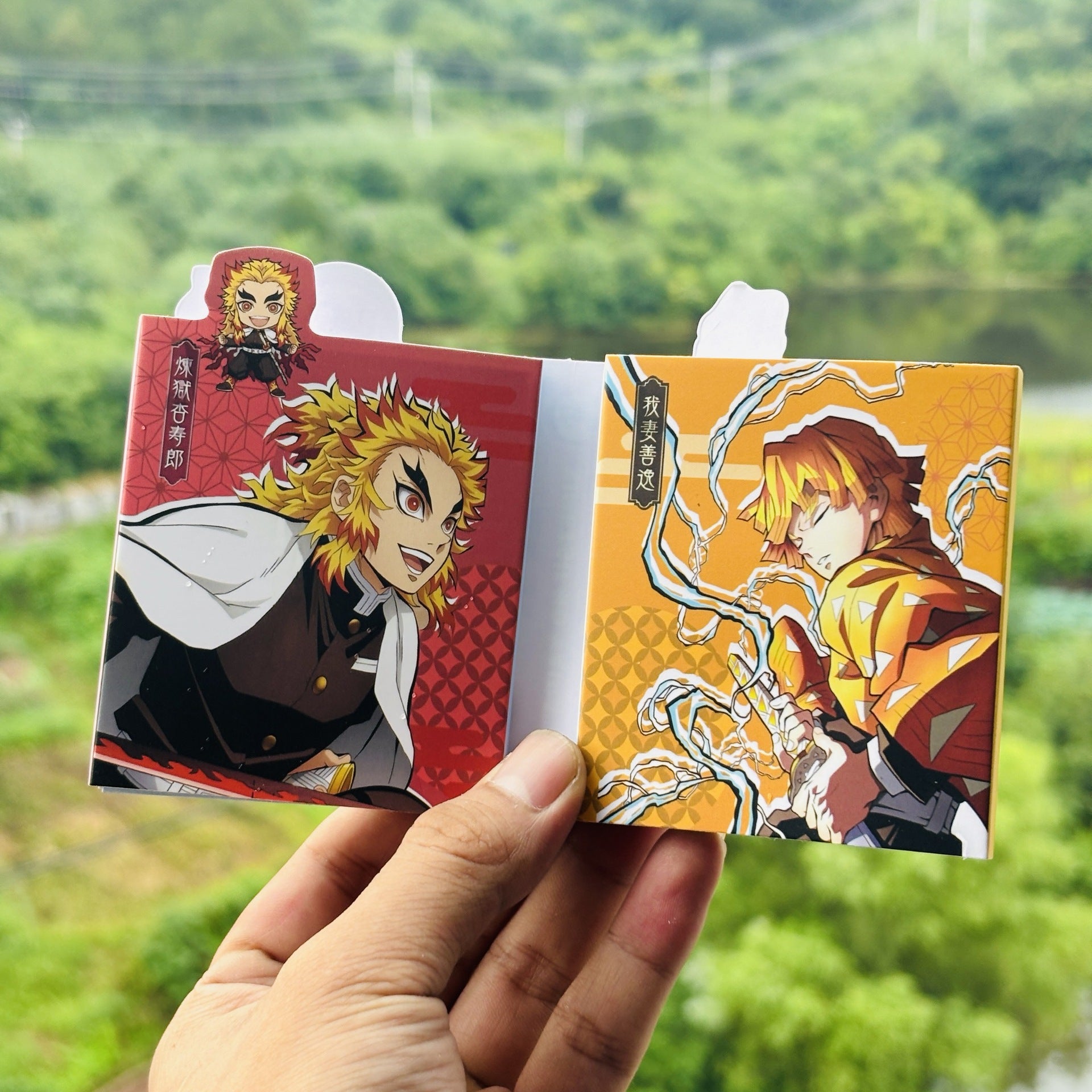 Demon Slayer Anime Sticky Notes
