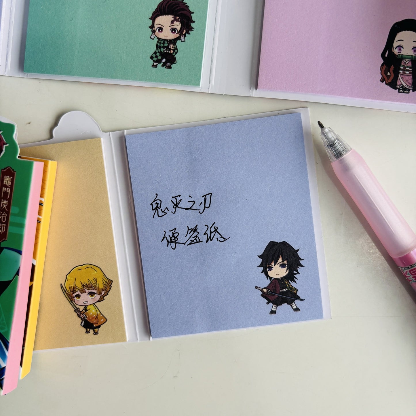 Demon Slayer Anime Sticky Notes