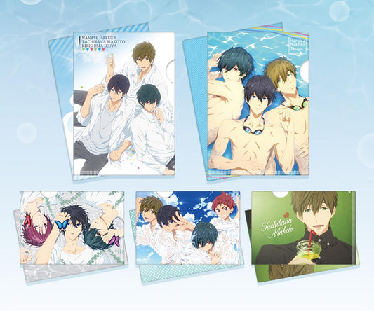 Anime Iwatobi Swim Club PVC File Folder