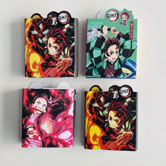 Demon Slayer sticky notes