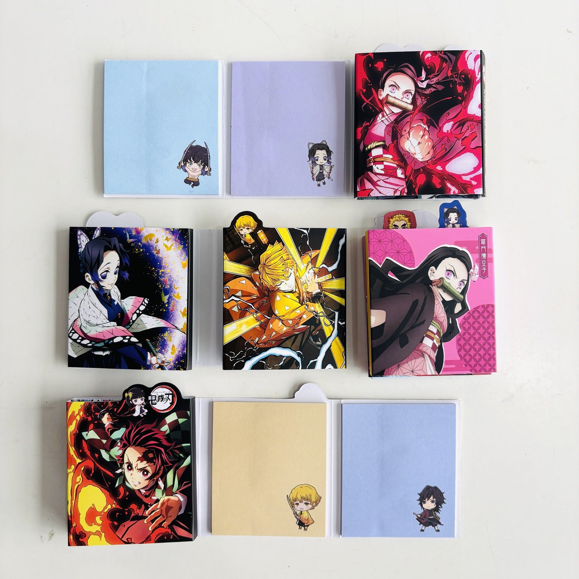 Demon Slayer sticky notes