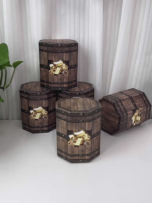 Treasure Barrel Gift Box