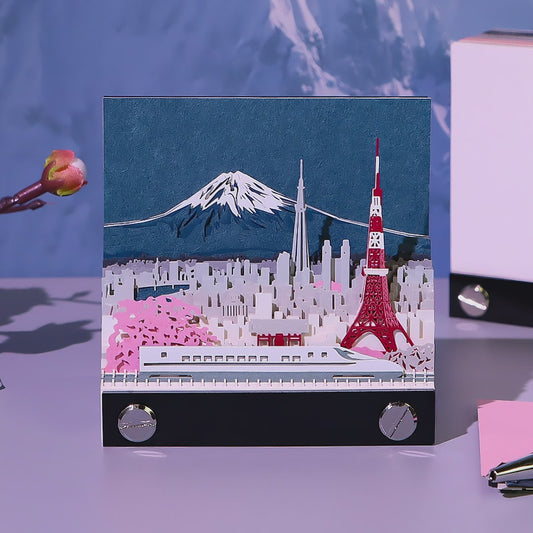 Mount Fuji 3D Memo Pad