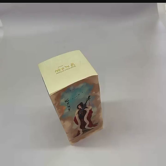 Blocco note per ufficio quadrato progettato con logo personalizzato | Cubo di blocco note stampato a colori per pubblicità aziendale, scuola e uso promozionale