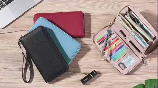 Monthly Budget Planner Wallet