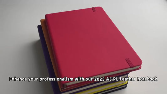 Notebook with Logo