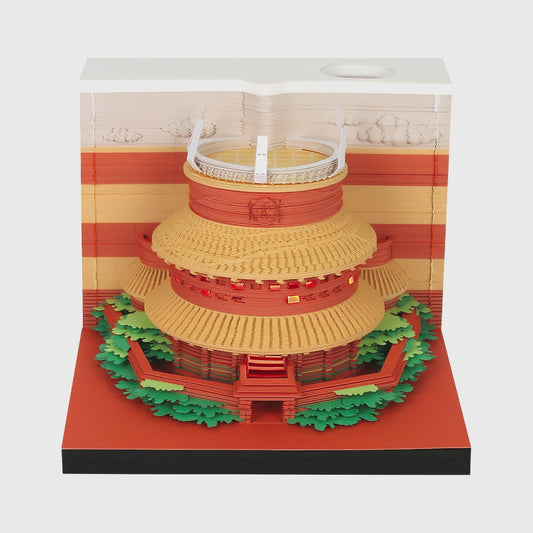 Naruto 3D Building Memo Pad