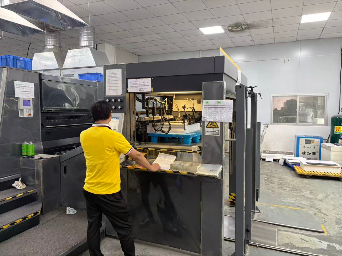 Paper Block Production Process