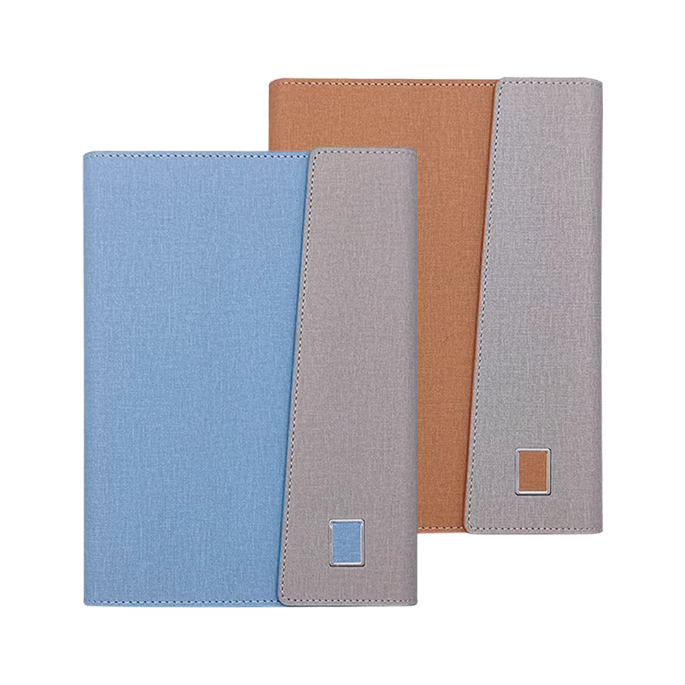 A5 Custom PU Leather Loose-Leaf Notebook