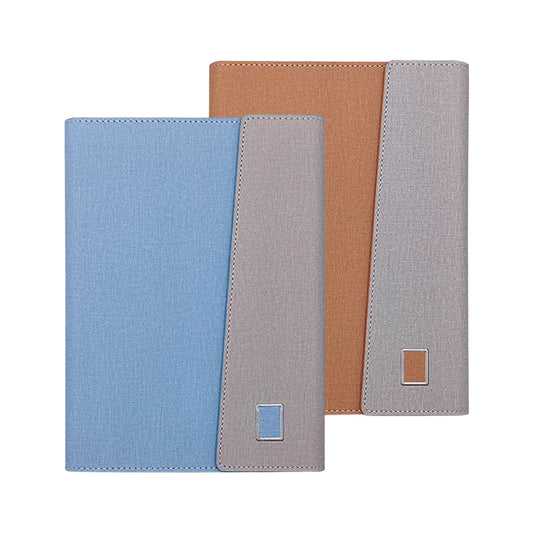 A5 Custom PU Leather Loose-Leaf Notebook