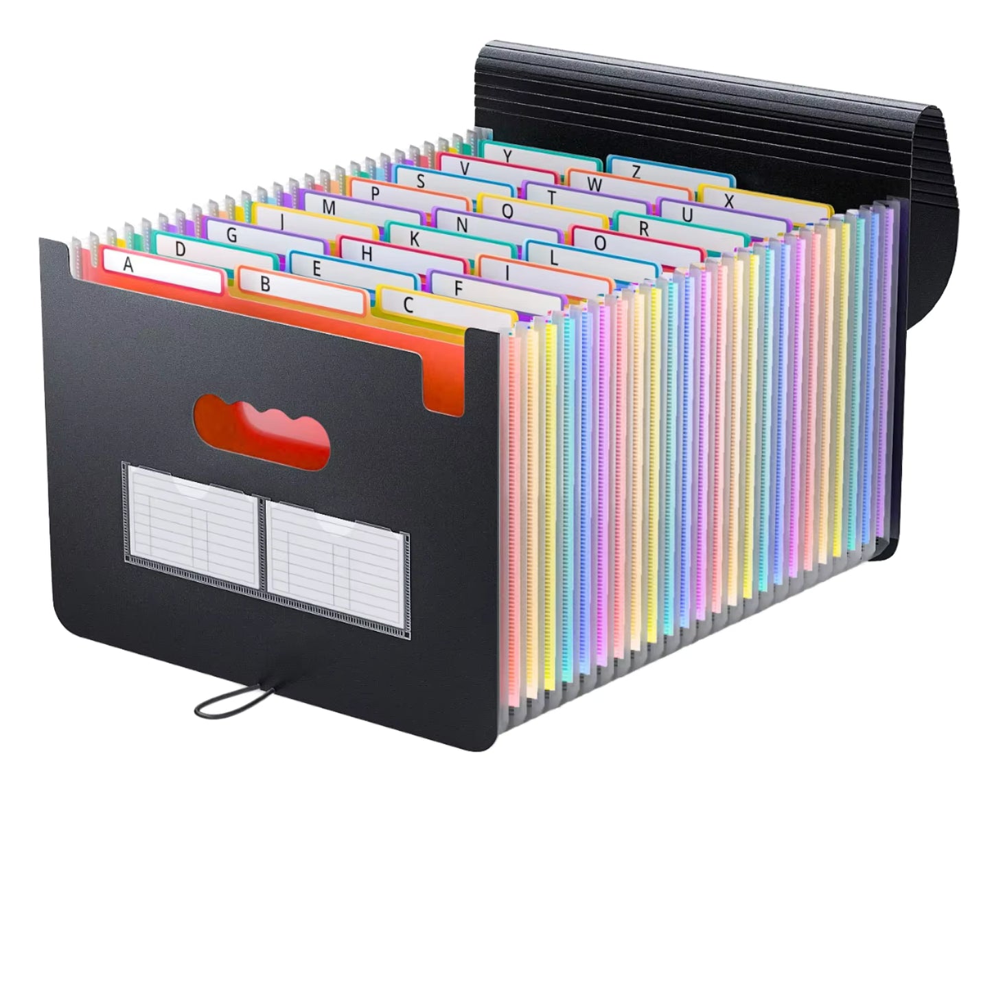 Rainbow Expanding File Folder