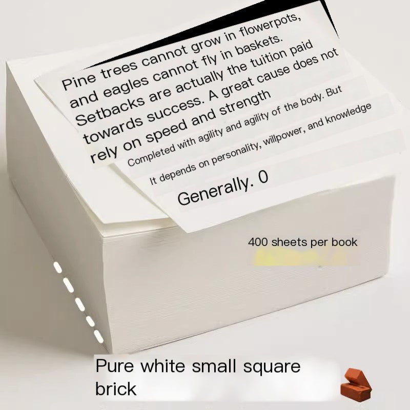 Толстый блок стикеров INS